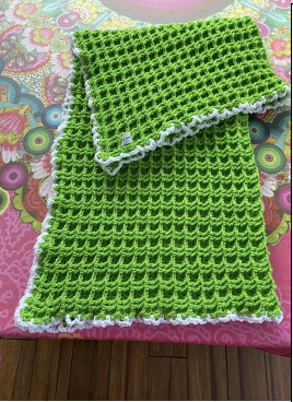 Apple Green Blanket