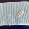 Blanket Baby Blue with cloud img
