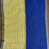 Blanket Blue & Yellow 30x38