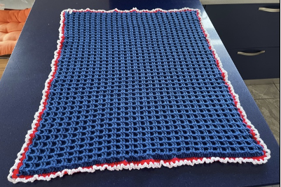Lapis blue Blanket