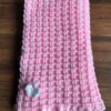 Pink sparkle blanket