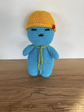 Doll Blue with Yellow Hat