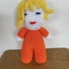 Orange Doll
