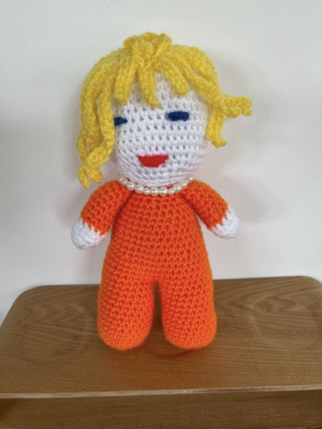 Orange Doll