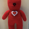Red Sweetheart Teddy